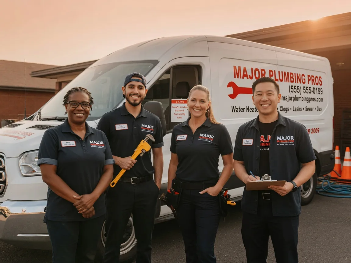 Drain Cleaning Services company in Pass Christian, MS